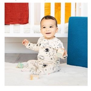 Magnetic Me Football Sleeper 0-3 months